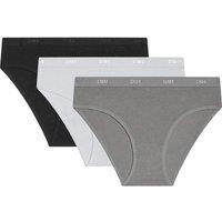 Pack of 3 Briefs in Cotton, 6-14 Years