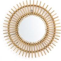 Nogu Cane Sunburst Mirror