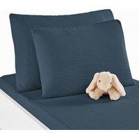 Kumla 100% Cotton Muslin Cot Pillowcase