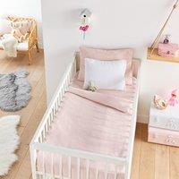 Kumla 100%Cotton Muslin Cot Duvet Cover