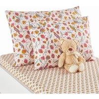 Bertille Floral 100% Cotton Child's Pillowcase