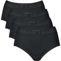 Pack of 4 Double Comfort Maxi Knickers in Cotton