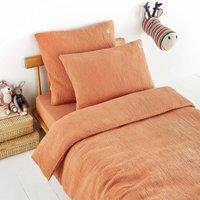 Cuddly Organic Cotton Muslin 250 Thread Count Duvet Cover