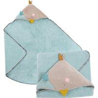 Olga's Travels Goose Baby Hooded Towel