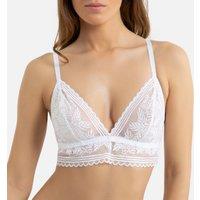 Recycled Lace Bustier Bra