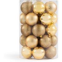 Set of 34 Caspar Christmas Baubles