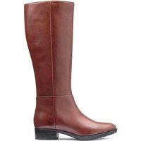 Felicity Knee-High Boots in Breathable Leather