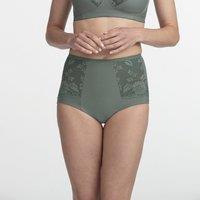Lovely Lace Control Knickers in Cotton Mix