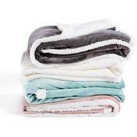 Mild Fleece Sherpa Blanket