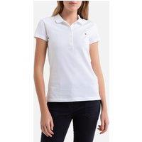 Cotton Polo Shirt with Short Sleeves