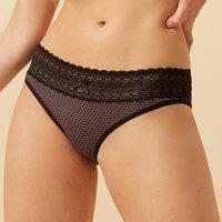 Pack of 4 Les Coton Knickers in Cotton Mix