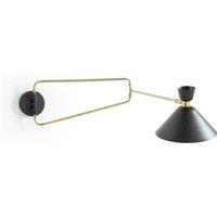 Zoticus Articulated Wall Light in Aged Brass