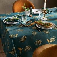 Cancun Printed Stain-Resistant Tablecloth