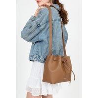 City Americanino Double Bucket Bag in Leather