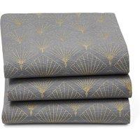 Set of 3 Tallinn Patterned Table Napkins