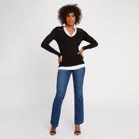 2-in-1 Jumper with Zipped Shoulders