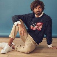 Slim Fit Stretch Chinos in Cotton