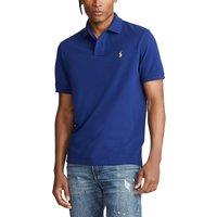 Cotton Pique Polo Shirt in Slim Fit