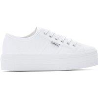 Barcelona Lona Flatform Trainers