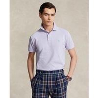 Cotton Pique Polo Shirt in Slim Fit