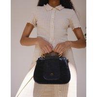 Nancy Leather Crossbody Bag