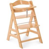 Alpha+ Wooden Highchair - Natural