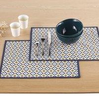 Set of 2 Florene Printed Placemats