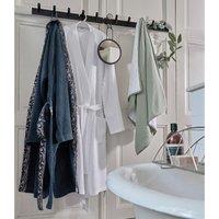Kumla Kimono Bathrobe in Cotton Muslin