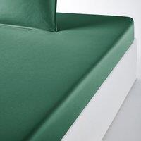 Lyo Plain Cotton Percale Lyocell 180 Thread Count Fitted Sheet