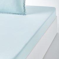 Alhambra 100% Washed Cotton Fitted Sheet