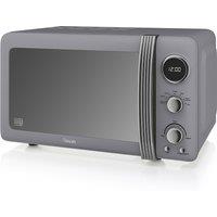 Retro 800W Digital Microwave - SM22030L