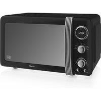 Retro 800W Digital Microwave - SM22030L