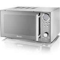 800W LED Digital Microwave - SM3080L