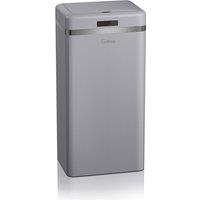 Retro 45L Square Sensor Bin in Grey