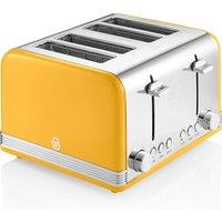 Retro 4-Slice Toaster - ST19020