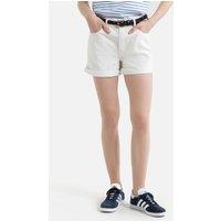 Organic Cotton Denim Shorts