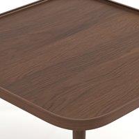 Magosia Large Solid Walnut Coffee Table