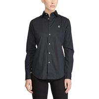 Cotton Poplin Shirt with Long Sleeves