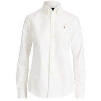 Classic Embroidered Cotton Shirt with Long Sleeves