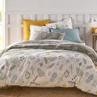 Suzanne Floral 100% Cotton Percale 200 Thread Count Pillowcase