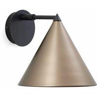 Moke Cone Metal Wall Light