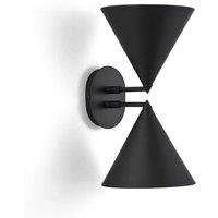 Moke Double Cone Wall Light