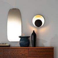 Naton Black & Mocha Wall Light