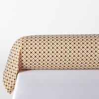 Teyben Tiled Print 100% Cotton Bolster Case