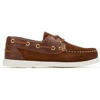 Kids Leather Boat Shoes with Laces