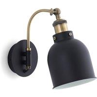 Zantar Brass Metal Wall Light