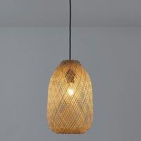 Ezia 25cm Diameter Bamboo Ceiling Light