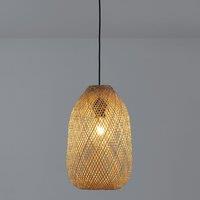 Ezia 25cm Diameter Bamboo Ceiling Light