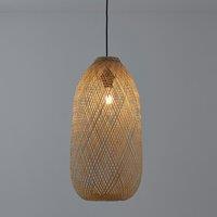 Ezia 30cm Diameter Bamboo Ceiling Light Shade