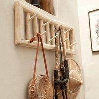 Ghada Teak Wall Hook Unit